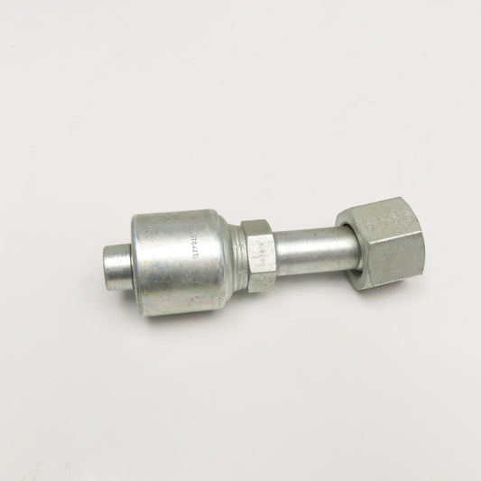 Gates 12G 12FFORX 3/4" Hose ID x 3/4" JIC Female Swivel Straight Fitting