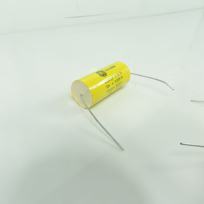 General Electric 42L2332 Film Capacitor Un=1200V Urms=500V 0.33uF Lot Of 2