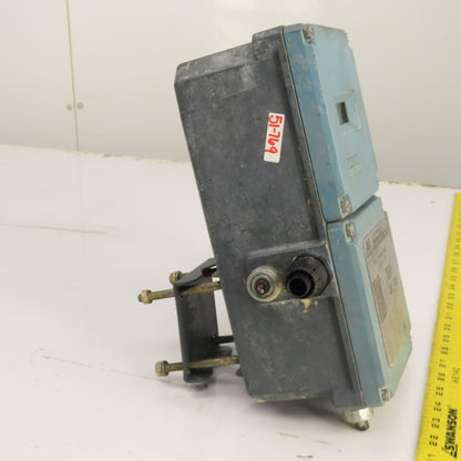 Foxboro IMT10-PA10 I/A Series Magnetic Flow Transmitter 120V 4-20Ma Output