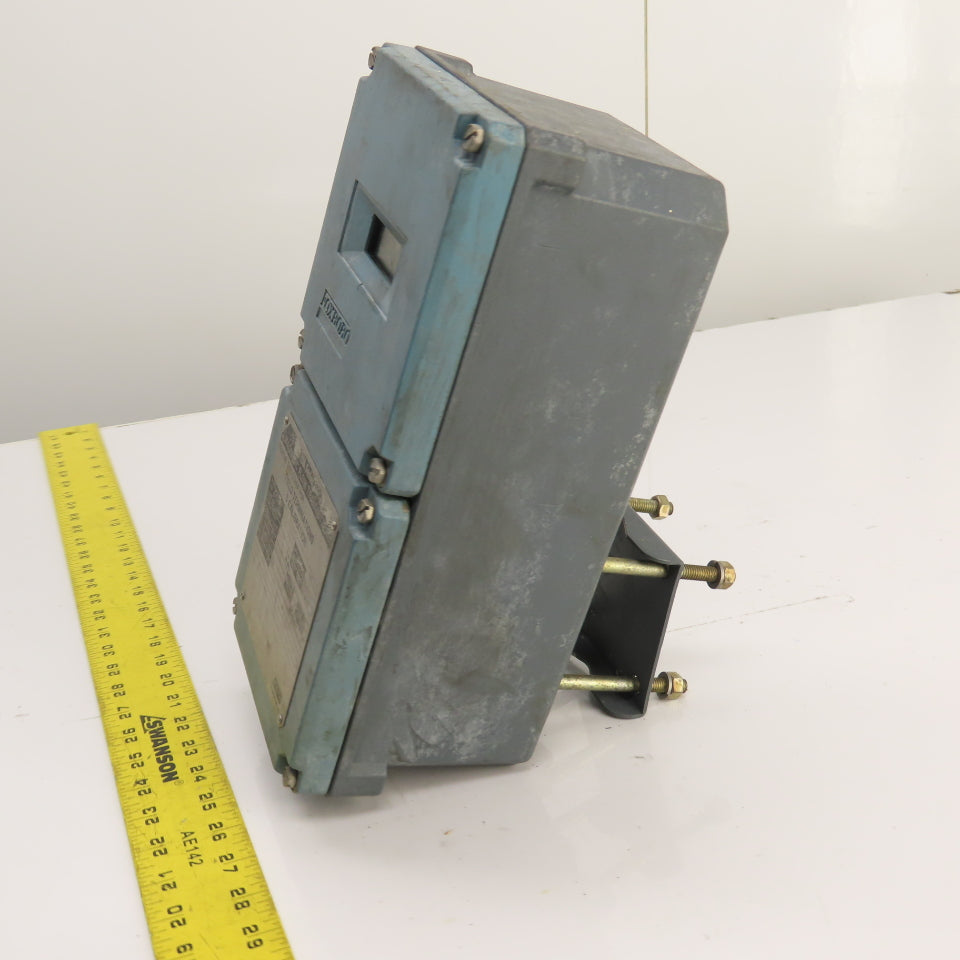 Foxboro IMT10-PA10 I/A Series Magnetic Flow Transmitter 120V 4-20Ma Output
