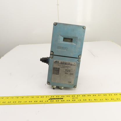 Foxboro IMT10-PA10 I/A Series Magnetic Flow Transmitter 120V 4-20Ma Output