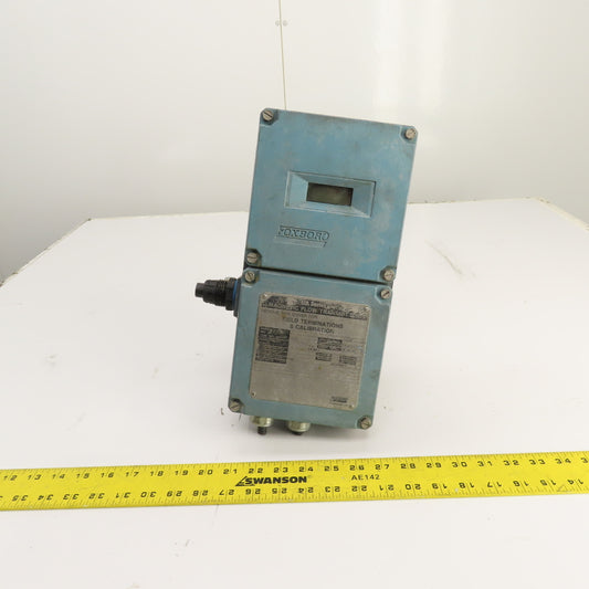 Foxboro IMT10-PA10 I/A Series Magnetic Flow Transmitter 120V 4-20Ma Output