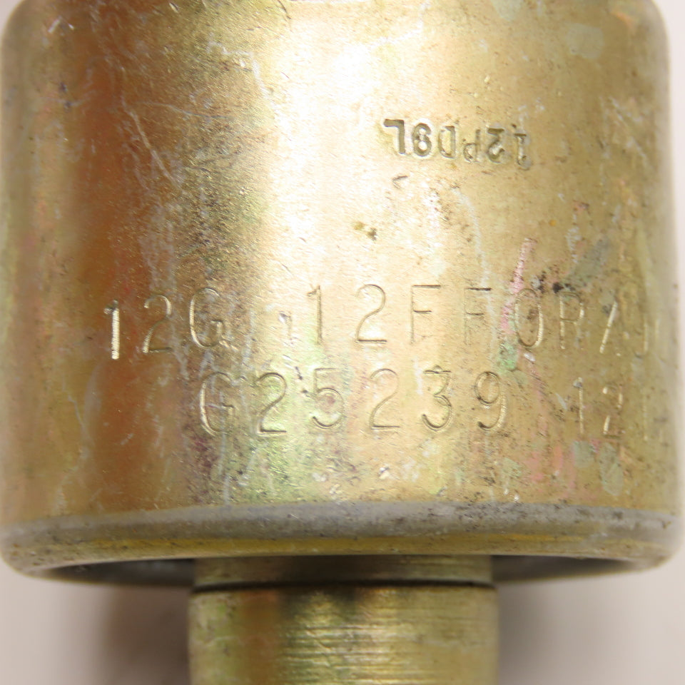 Gates 12G 12FFORX 90XS 3/4" Hose ID x 3/4" Female Flat Face Swivel Elbow 90°