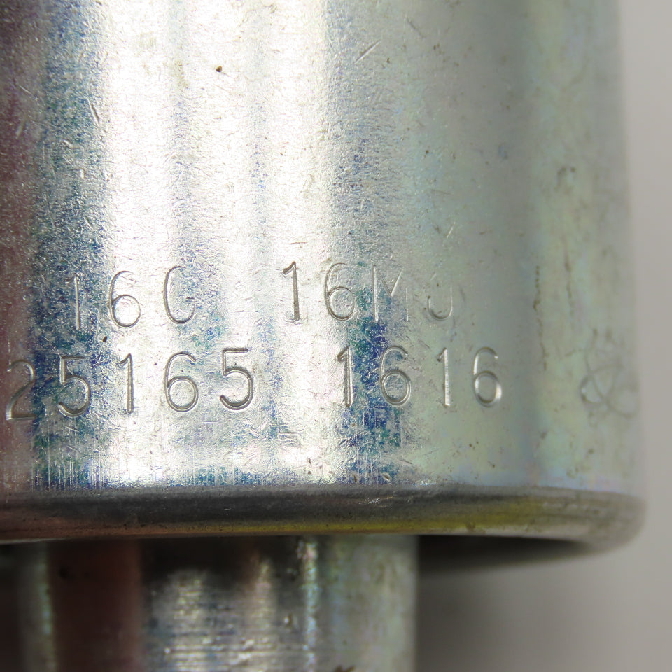Gates 16G 16MJ 1" Male JIC x 1" Hose ID Straight Hydraulic Fitting