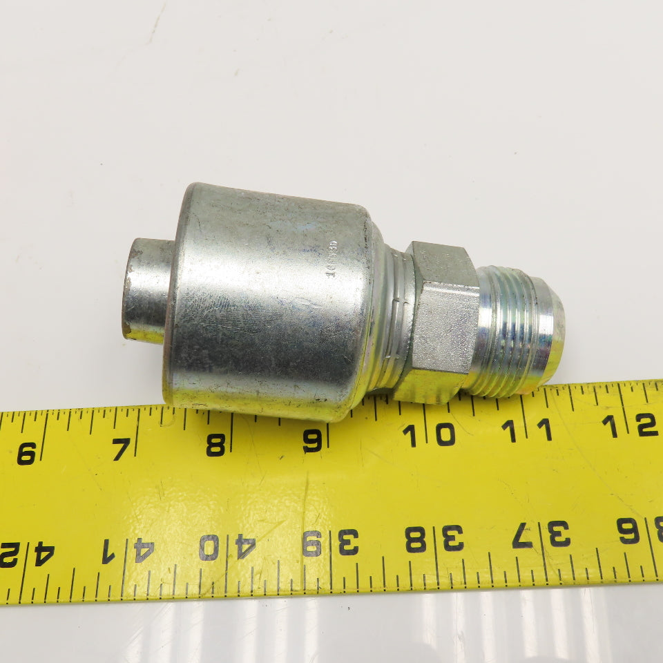 Gates 16G 16MJ 1" Male JIC x 1" Hose ID Straight Hydraulic Fitting