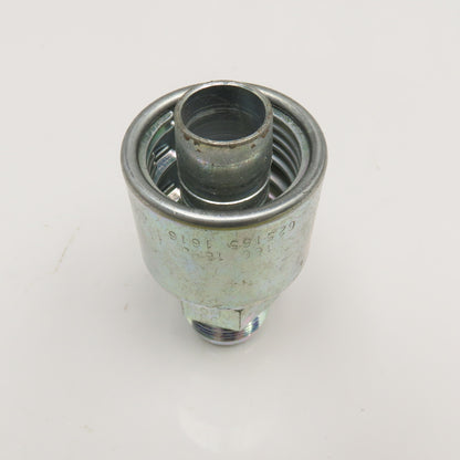 Gates 16G 16MJ 1" Male JIC x 1" Hose ID Straight Hydraulic Fitting