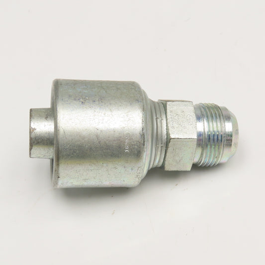 Gates 16G 16MJ 1" Male JIC x 1" Hose ID Straight Hydraulic Fitting