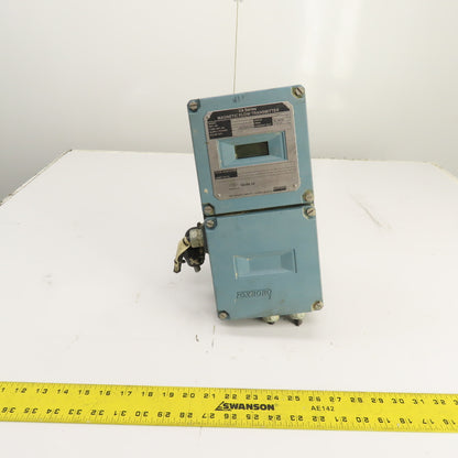 Foxboro IMT20-PA10FGZ I/A Series Magnetic Flow Transmitter 120V 4-20Ma Output
