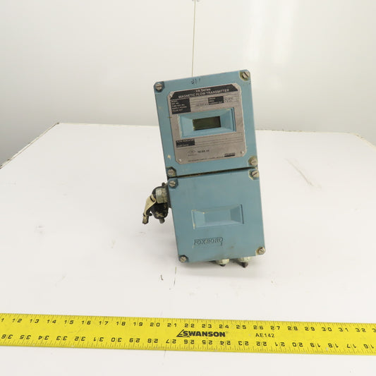 Foxboro IMT20-PA10FGZ I/A Series Magnetic Flow Transmitter 120V 4-20Ma Output