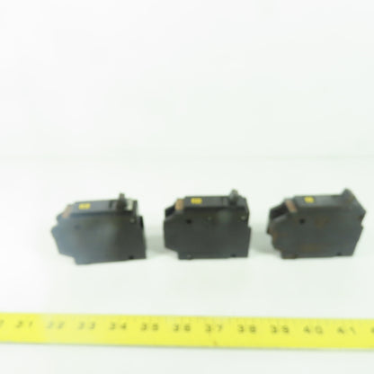 GE General Electric THQL1120 20A 120/240V Circuit Breaker 1-Pole Lot Of 3