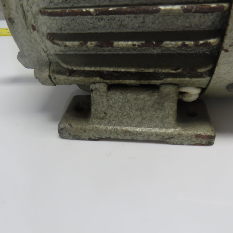 Ajax AC Electric Motor 3Ph 230/460V 143T Frame 1750RPM