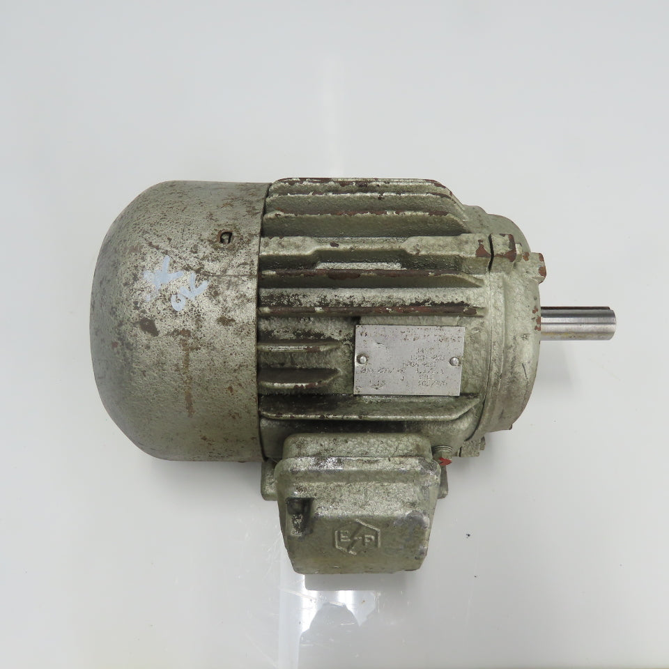 Ajax AC Electric Motor 3Ph 230/460V 143T Frame 1750RPM
