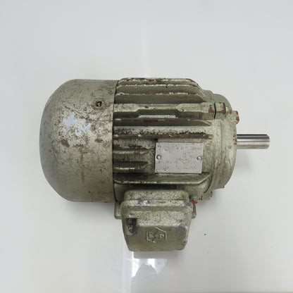 Ajax AC Electric Motor 3Ph 230/460V 143T Frame 1750RPM