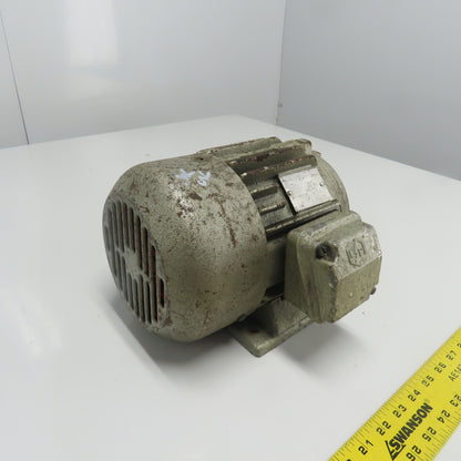Ajax AC Electric Motor 3Ph 230/460V 143T Frame 1750RPM