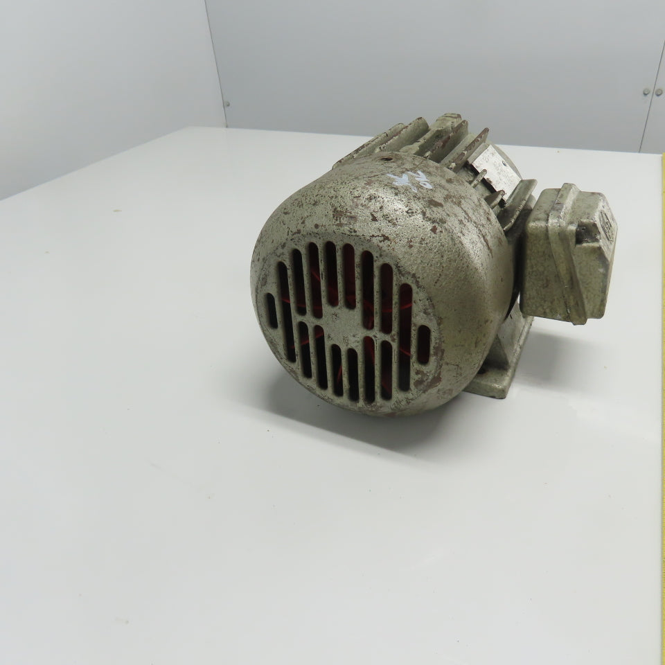 Ajax AC Electric Motor 3Ph 230/460V 143T Frame 1750RPM
