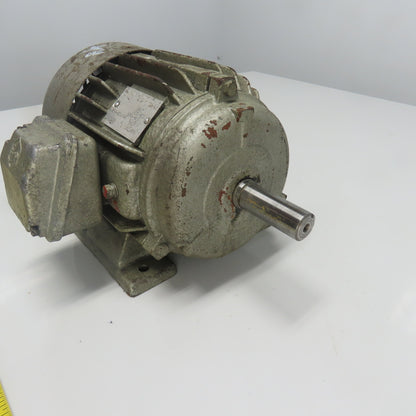 Ajax AC Electric Motor 3Ph 230/460V 143T Frame 1750RPM