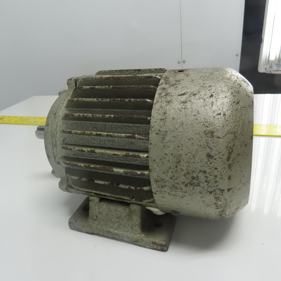 Ajax AC Electric Motor 3Ph 230/460V 143T Frame 1750RPM