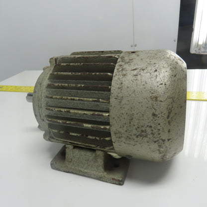 Ajax AC Electric Motor 3Ph 230/460V 143T Frame 1750RPM