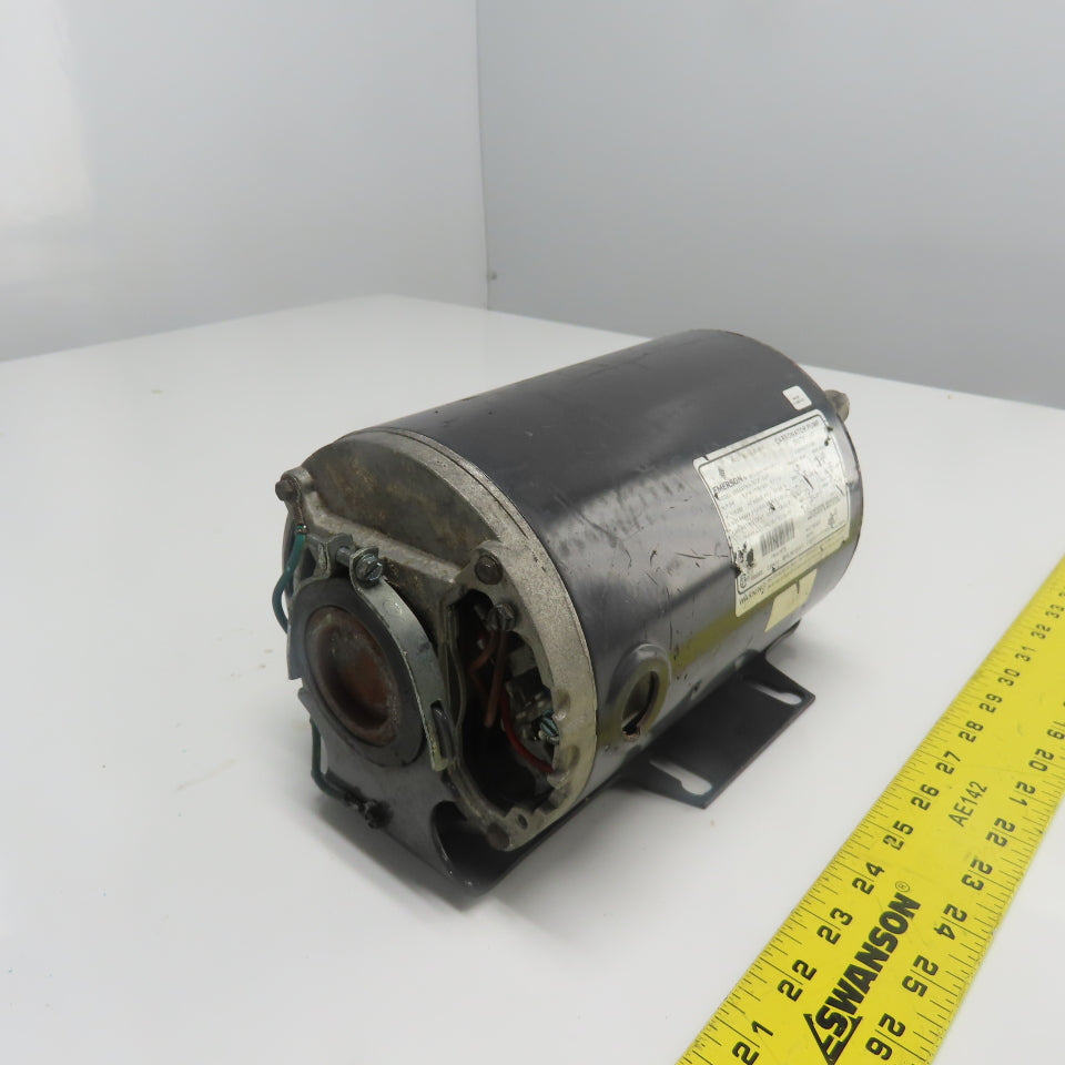 Emerson S55CXPNA-7672 3/4HP Electric Motor 1Ph 115/230V 1725RPM