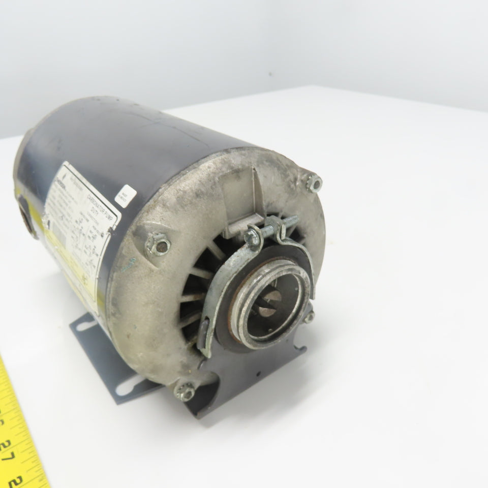 Emerson S55CXPNA-7672 3/4HP Electric Motor 1Ph 115/230V 1725RPM