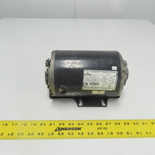 Emerson S55CXPNA-7672 3/4HP Electric Motor 1Ph 115/230V 1725RPM