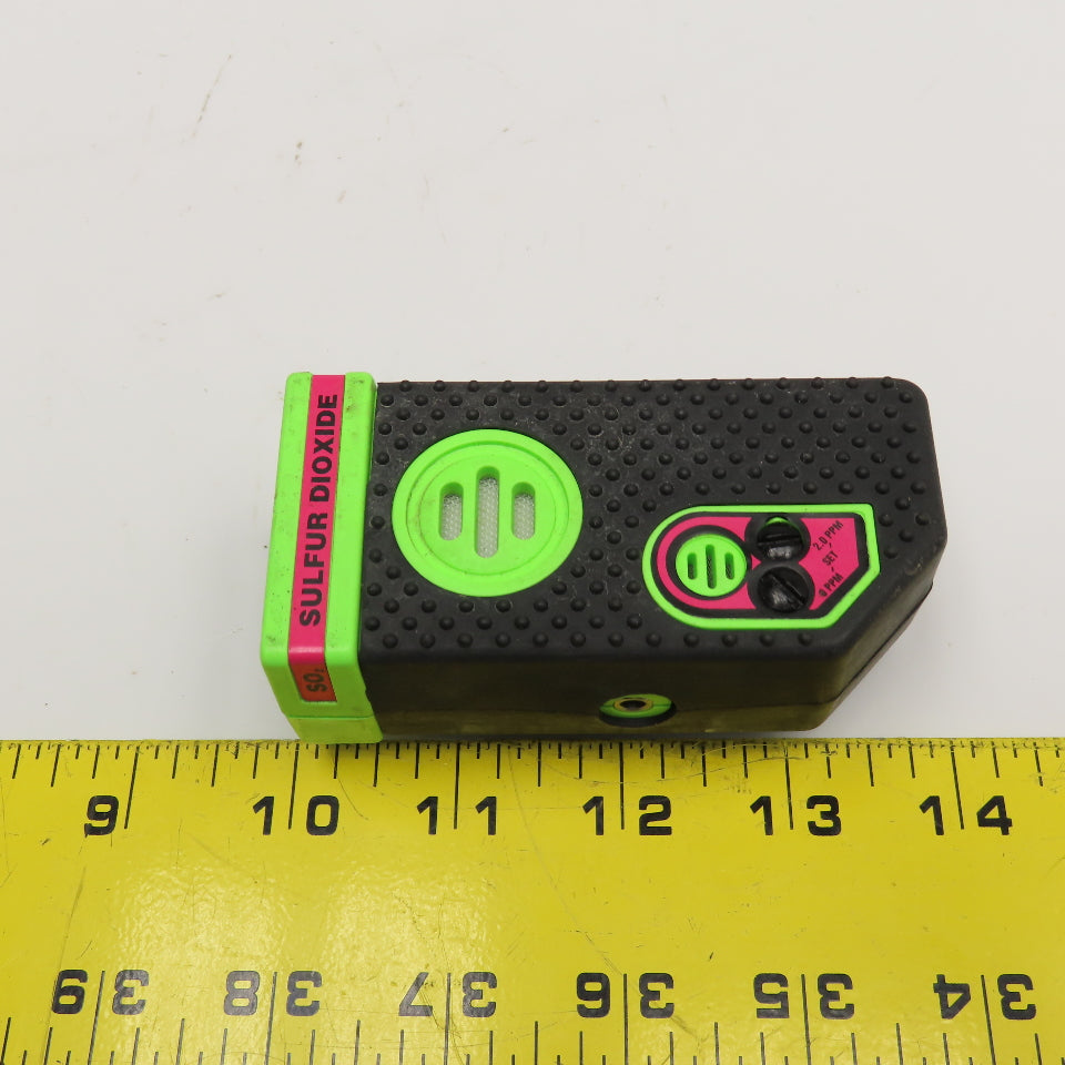 AIM Safety S-450 Sulfur Dioxide Wearable Single Gas Detector Alarm