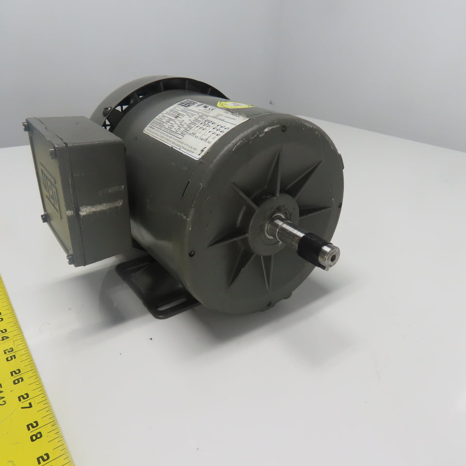 WEG 5036ES3EB56 1/2HP AC Electric Motor 3Ph 230/460V B56 Frame 3470RPM