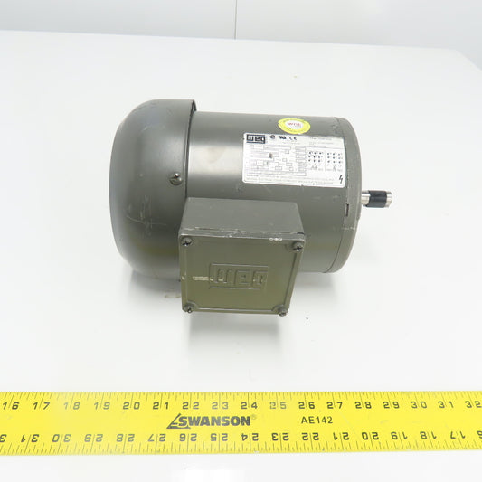 WEG 5036ES3EB56 1/2HP AC Electric Motor 3Ph 230/460V B56 Frame 3470RPM