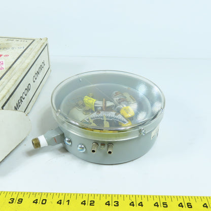 Mercoid Control DA-31-127-3A 120/240V Pressure Switch 1/8-20 PSIG