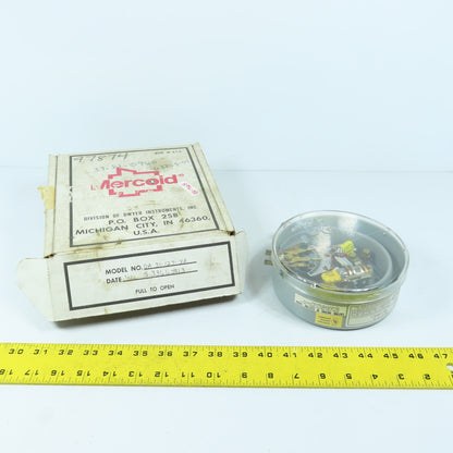 Mercoid Control DA-31-127-3A 120/240V Pressure Switch 1/8-20 PSIG