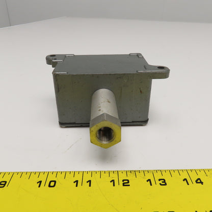 United Electric Controls Type J6 Model 360 0-250PSI 480VAC Pressure Switch