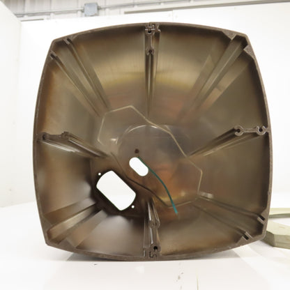 Holophane 929L CW3 Series Lamp Holder Surround Hood