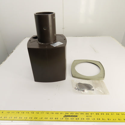 Holophane 929L CW3 Series Lamp Holder Surround Hood