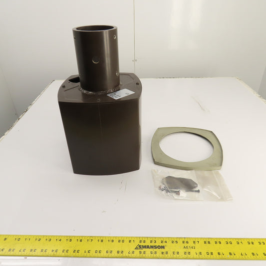 Holophane 929L CW3 Series Lamp Holder Surround Hood