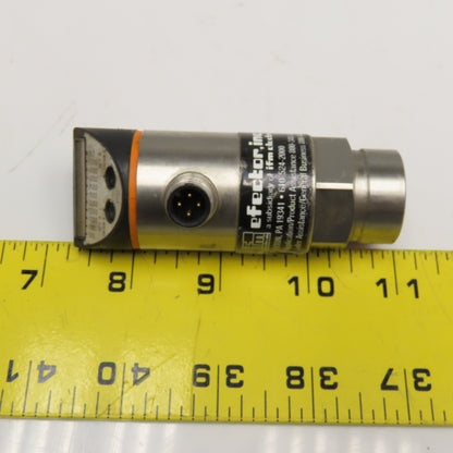 IFM Efector PB5220 Pressure Sensor 250-5000PSI 1/4" NPT 18...30VDC