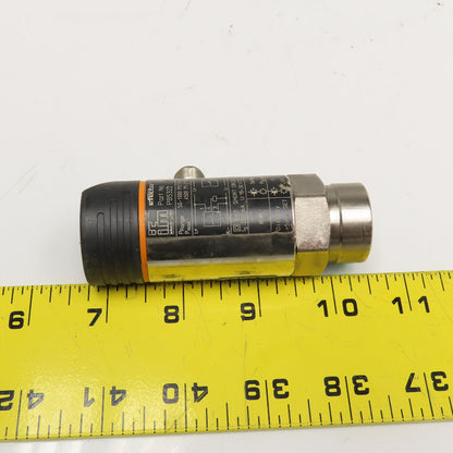 IFM Efector PB5322 Pressure Sensor 50-1000PSI 7/16 UNF 18...30VDC