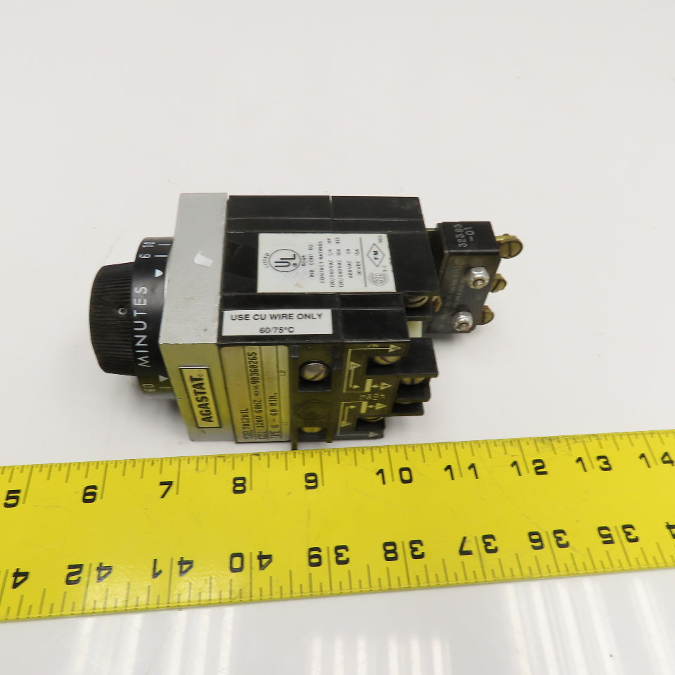 Agastat 7012AIL 120V 60Hz 6-60 Minute Timer