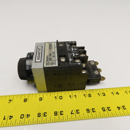 Agastat 7012AIL 120V 60Hz 6-60 Minute Timer