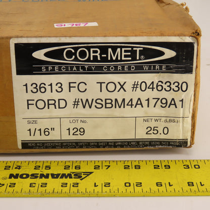 Cor-Met 13613 FC Welding Wire 1/16" 25# Spool
