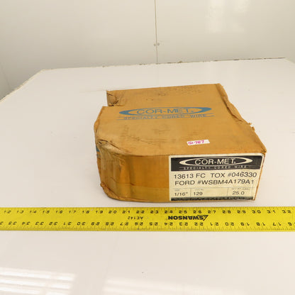 Cor-Met 13613 FC Welding Wire 1/16" 25# Spool