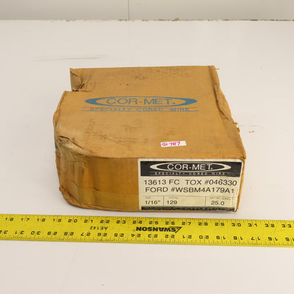 Cor-Met 13613 FC Welding Wire 1/16" 25# Spool