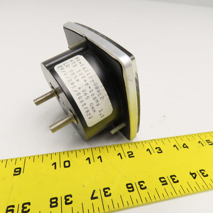 General Electric 50-162122GBRL2 200-0-200A DC Amperes Panel Meter