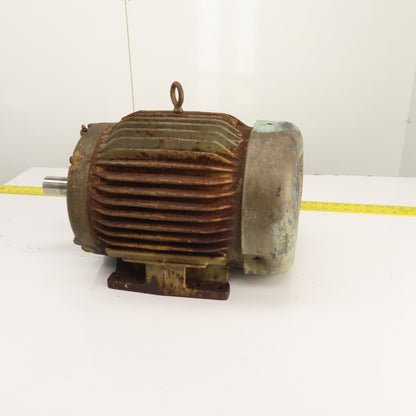 Baldor 7.5HP AC Electric Motor 208-230/460V 3PH 3520RPM 213T Frame Tested