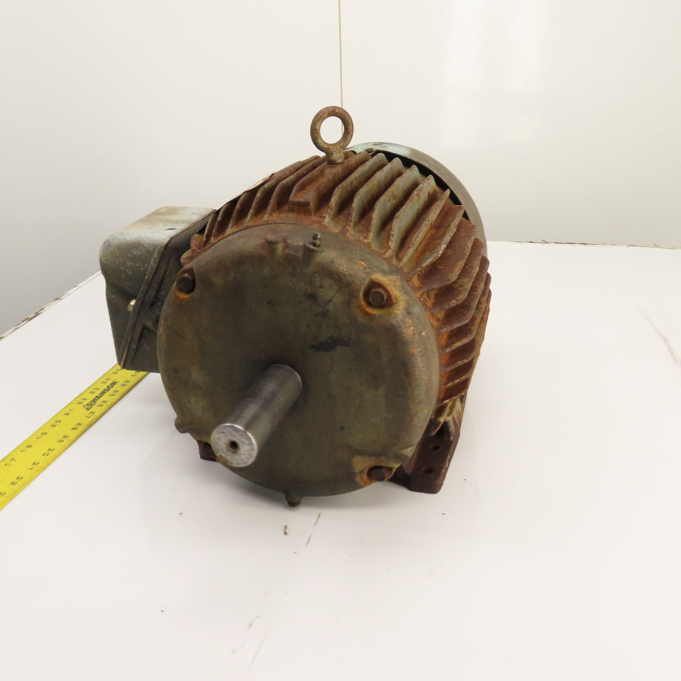 Baldor 7.5HP AC Electric Motor 208-230/460V 3PH 3520RPM 213T Frame Tested
