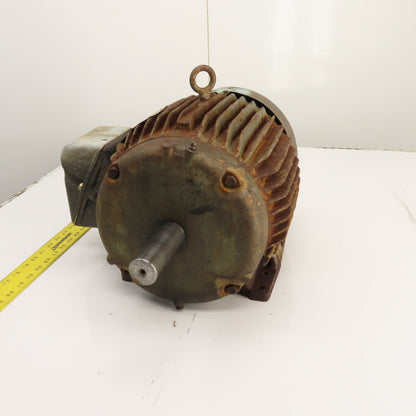 Baldor 7.5HP AC Electric Motor 208-230/460V 3PH 3520RPM 213T Frame Tested