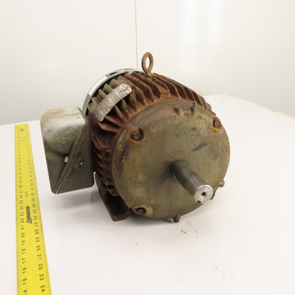 Baldor 7.5HP AC Electric Motor 208-230/460V 3PH 3520RPM 213T Frame Tested