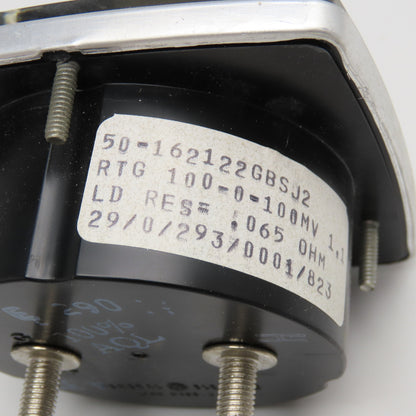 General Electric 50-162122GBSJ2 600-0-600A DC Amperes Panel Meter