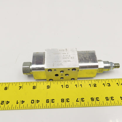 Sun Hydraulics EB3 0DG5-A2 PBDBLAN Hydraulic Reducer W/ Check Sandwich Valve
