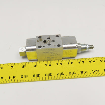 Sun Hydraulics EB3 0DG5-A2 PBDBLAN Hydraulic Reducer W/ Check Sandwich Valve