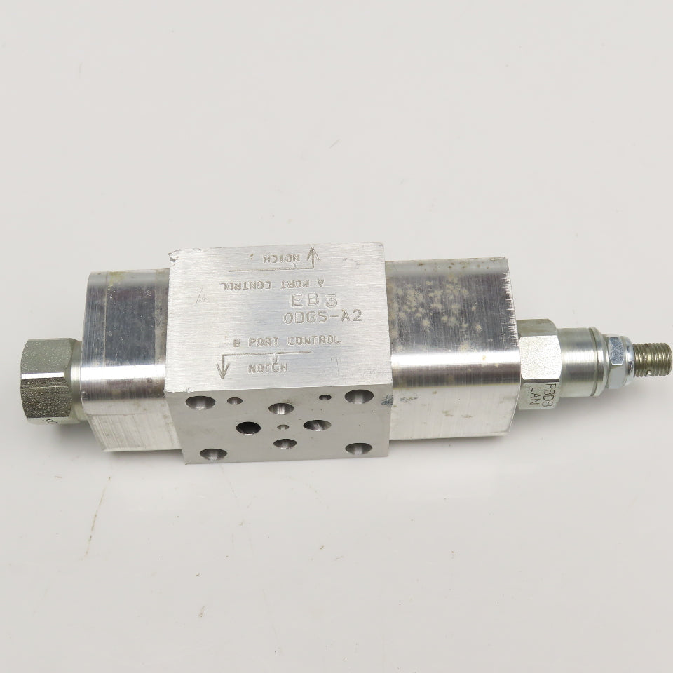 Sun Hydraulics EB3 0DG5-A2 PBDBLAN Hydraulic Reducer W/ Check Sandwich Valve
